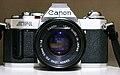 Canon AV-1 fotoapparati