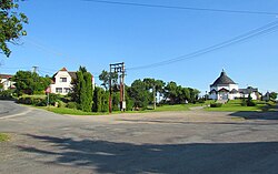Skyline of Tavíkovice
