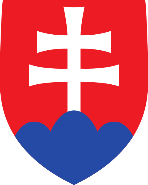 Fayl:Coat of arms of Slovakia.svg