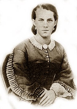Yozuvchining ikkinchi rafiqasi Anna Dostoyevskaya .