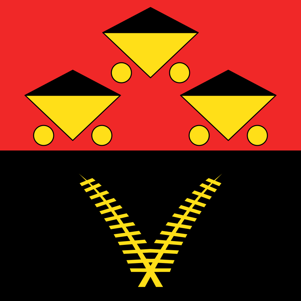 Fayl:Flag of Chervonohrad.svg
