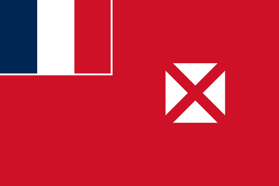 Fayl:Flag of Wallis and Futuna.svg