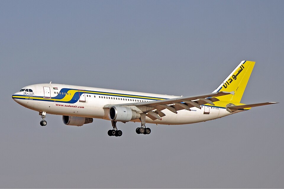 Fayl:Sudan Airways Airbus A300 Onyshchenko-1.jpg