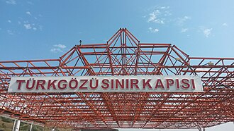 The border crossing