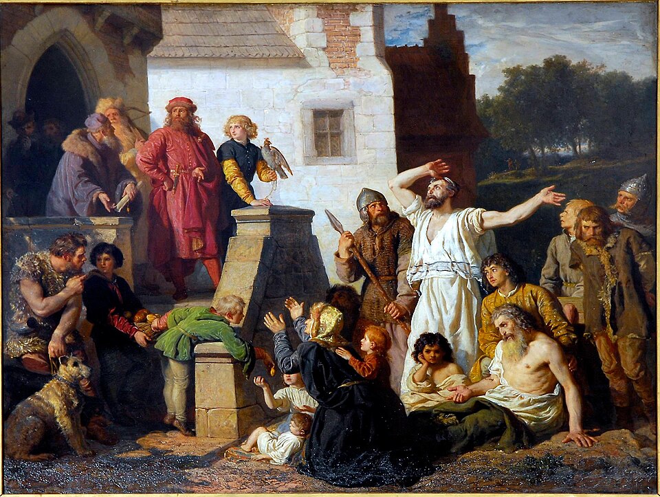 Fayl:Wojciech Gerson, Przyjęcie Żydów.jpg