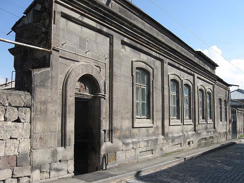 Fayl:Բնակելի տուն, զինծառայող Վլասովի տունը.JPG