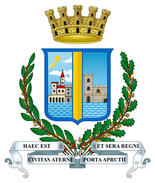 Fayl:Araldico Città di Pescara.svg