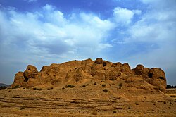 Skyline of Abadeh Tumani