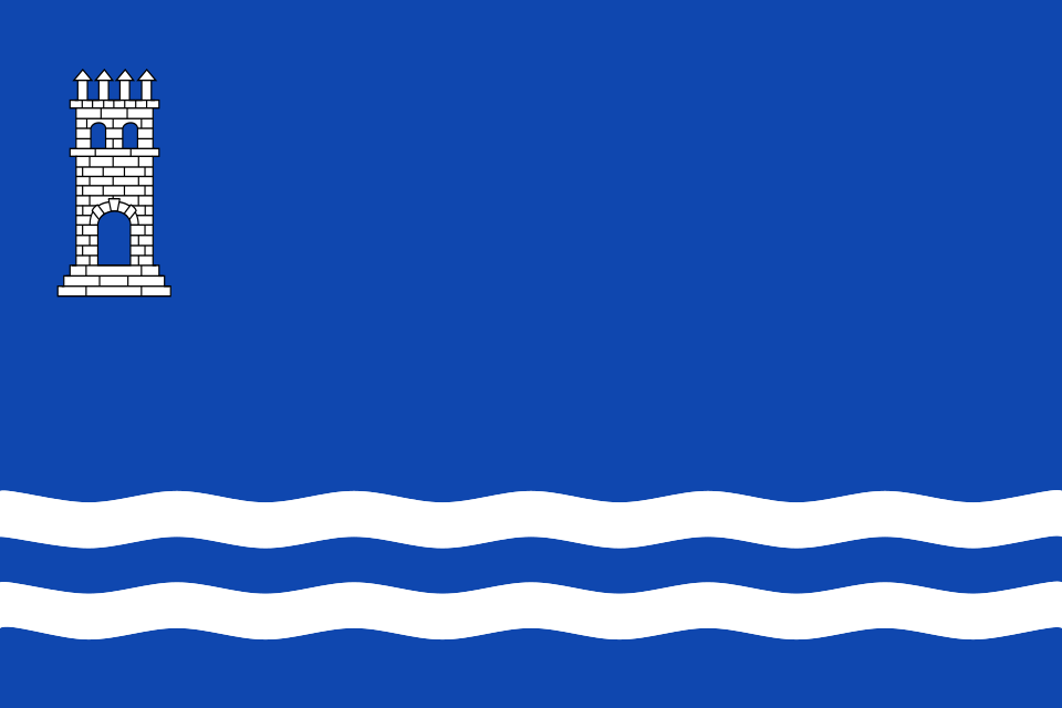Fayl:Bandera de Montgat.svg