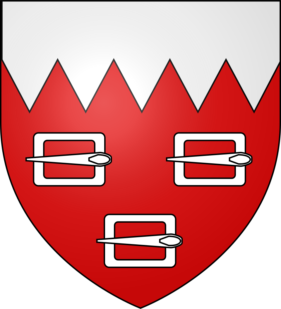 Fayl:Blason ville fr Dimancheville (45).svg