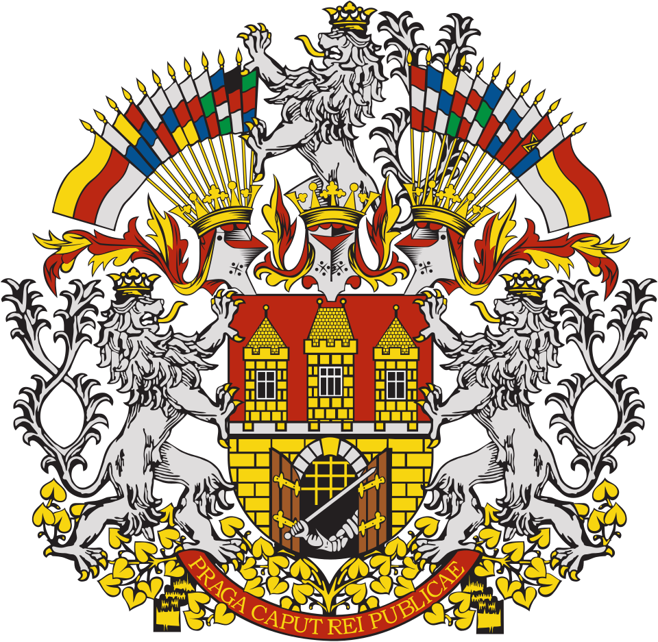 Fayl:Coat of arms of Prague.svg