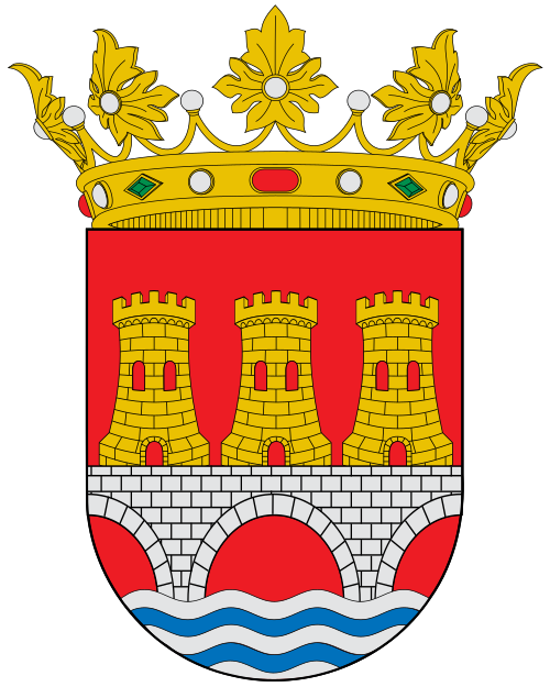 Fayl:Escudo de Puente de Montañana.svg