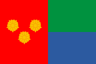 Fayl:Flag of Baghdati Municipality.svg