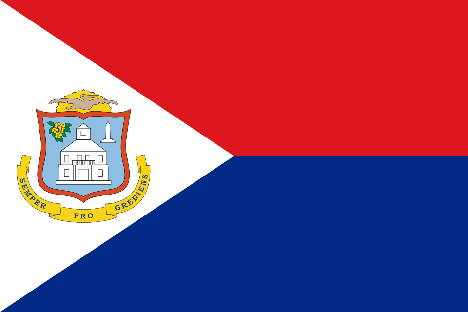Fayl:Flag of Sint Maarten.svg
