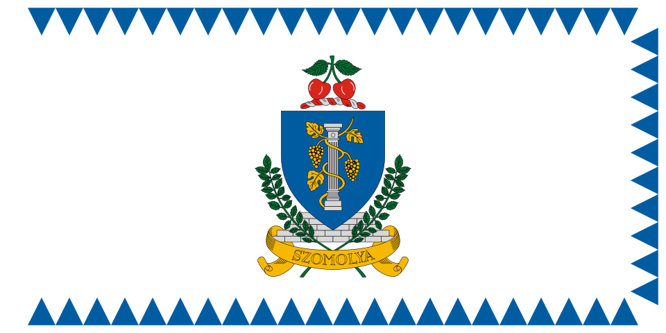 Fayl:Flag of Szomolya.svg