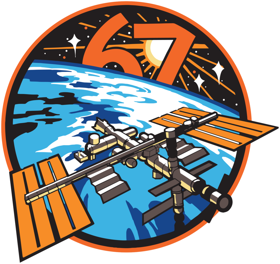 Fayl:ISS Expedition 67 Patch.png