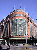 Gaagadagi " De Bijenkorf " do'koni, 1924