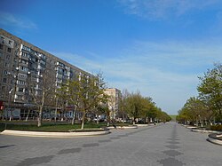 Skyline of Yujne