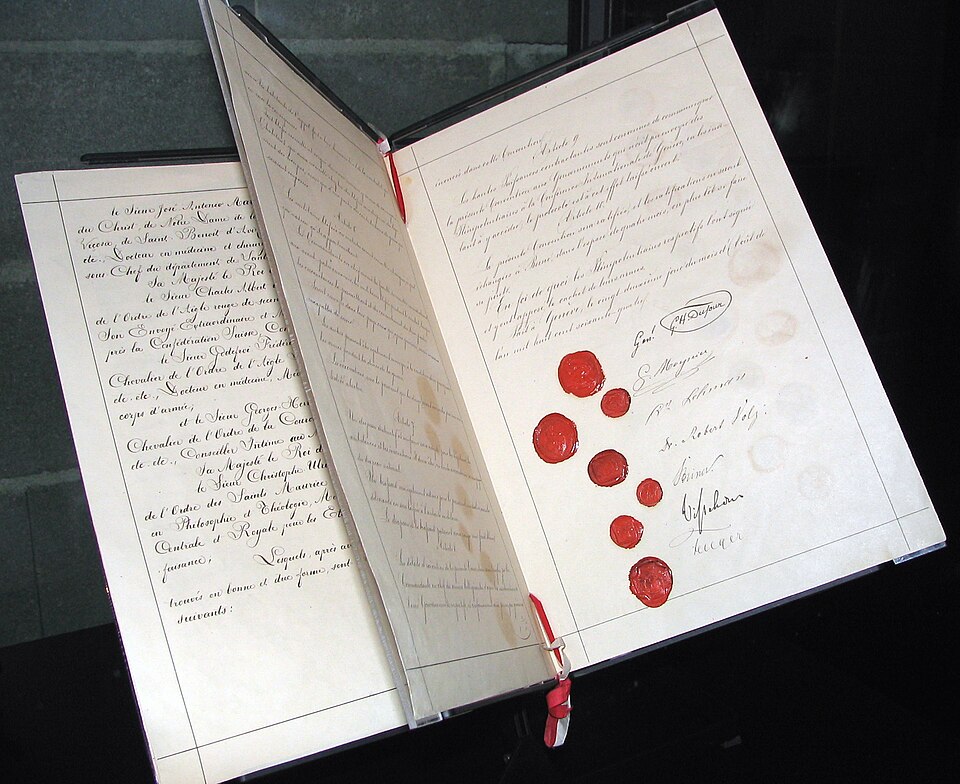 Fayl:Original Geneva Conventions.jpg