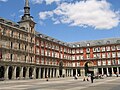 Plaza Mayor Casa de la Panaderia bilan chap tomonda