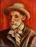 Avtoportret, 1910