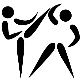 Fayl:Taekwondo pictogram.svg