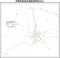 Wuxi metropoliteni