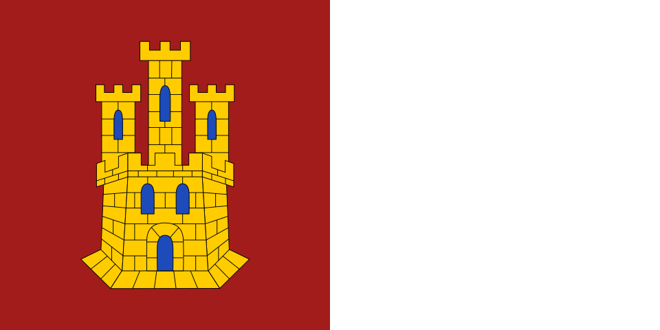Fayl:Bandera Castilla-La Mancha.svg