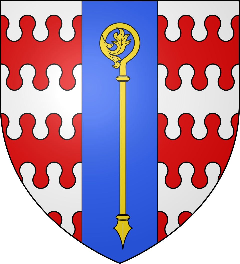 Fayl:Blason ville fr Montigny (Loiret).svg