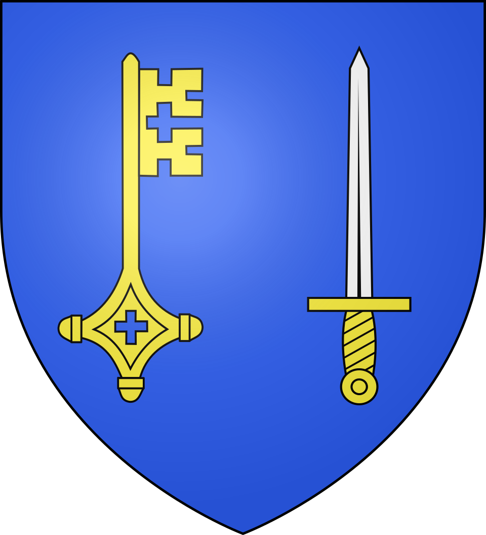 Fayl:Blason ville fr Souvigny 03.svg