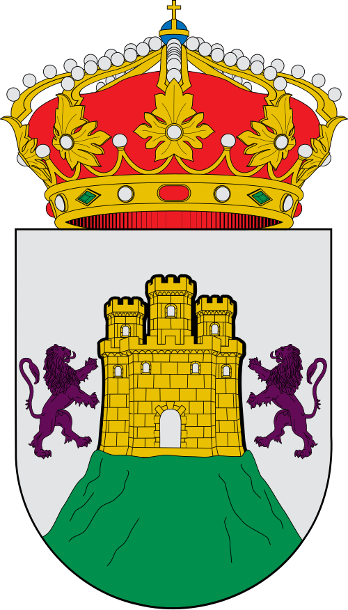 Fayl:Escudo de Burguillos del Cerro.svg