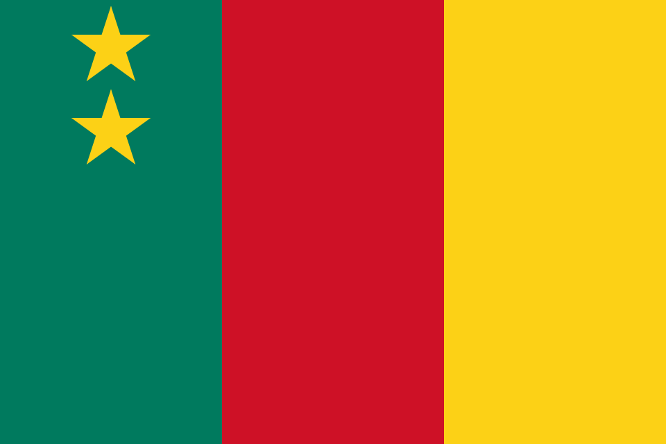 Fayl:Flag of Cameroon (1961–1975).svg