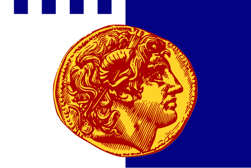 Fayl:Flag of Thessaloniki.svg