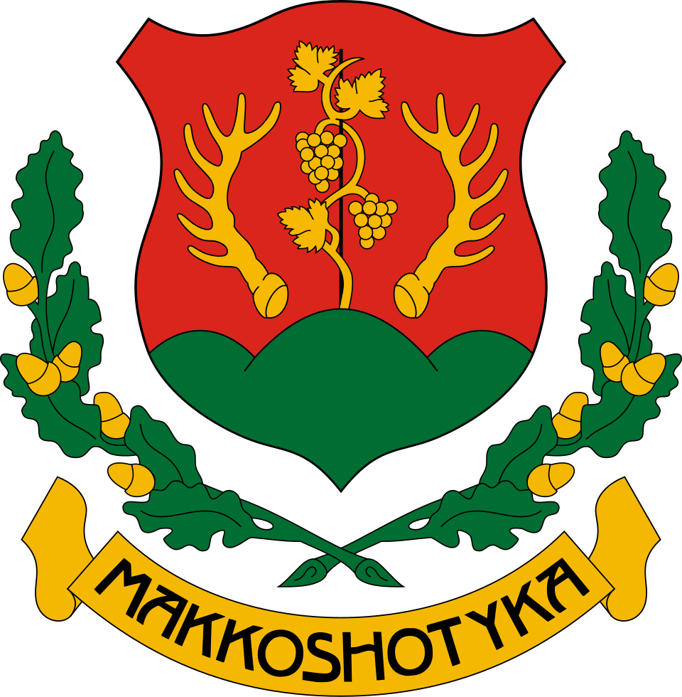 Fayl:HUN Makkoshotyka Címer.svg