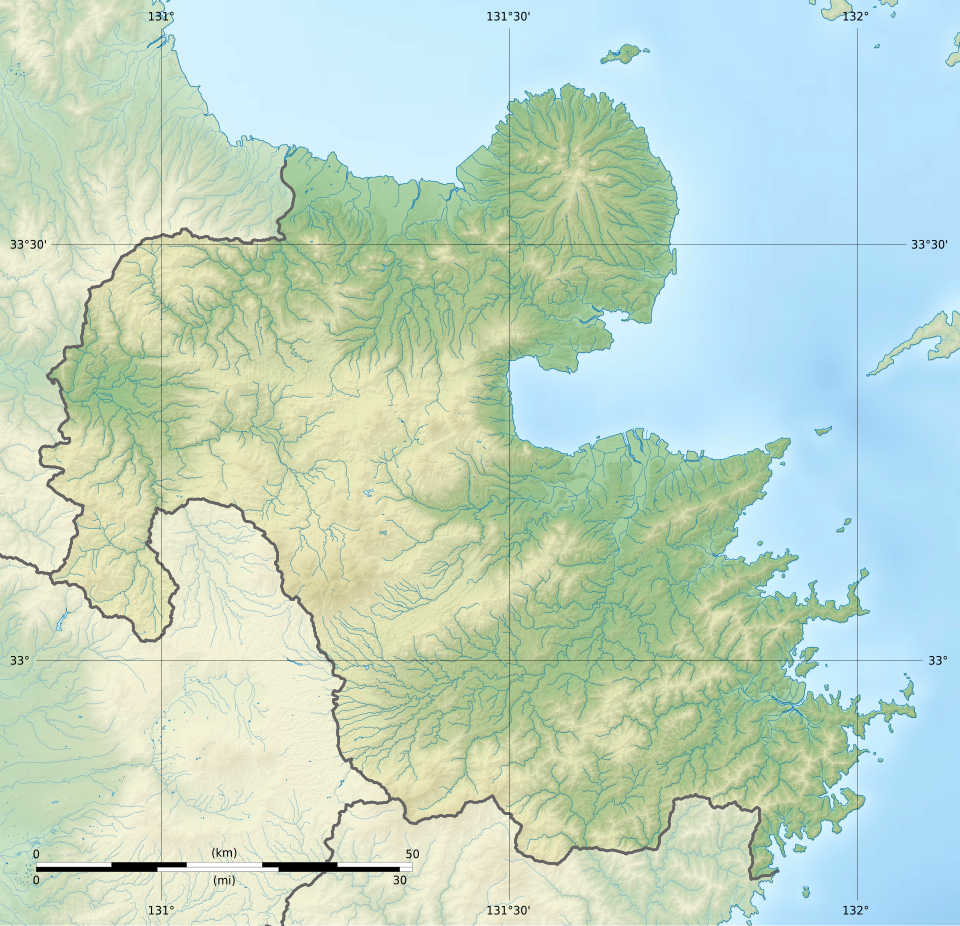 Fayl:Oita géolocalisation relief.svg