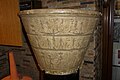 Karnaklik qadimgi Misr klepsidrasi (  Bajarildi 1411-1375 yillar). n. e. ), Вуппертальский музей часов[de] [de]
