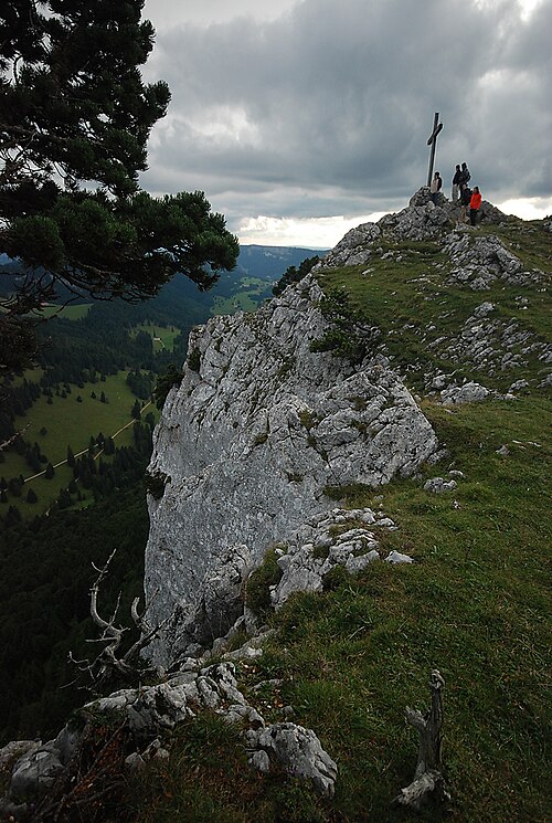 Aiguilles de Baulmes
