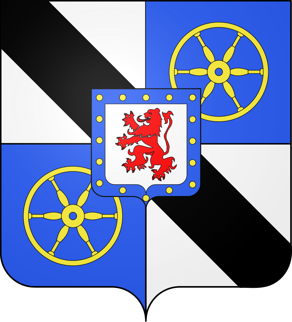 Fayl:Blason ville fr Grézieu-la-Varenne (Rhône).svg