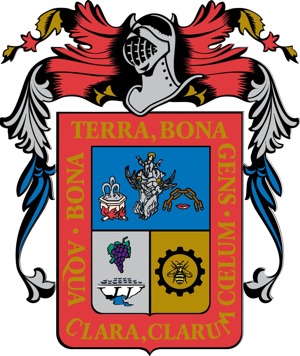 Fayl:Coat of arms of Aguascalientes.svg