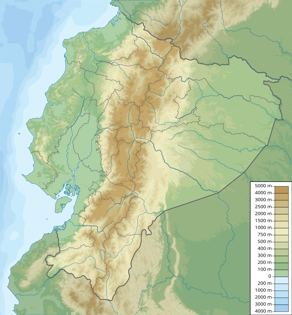 Fayl:Ecuador relief location map.svg