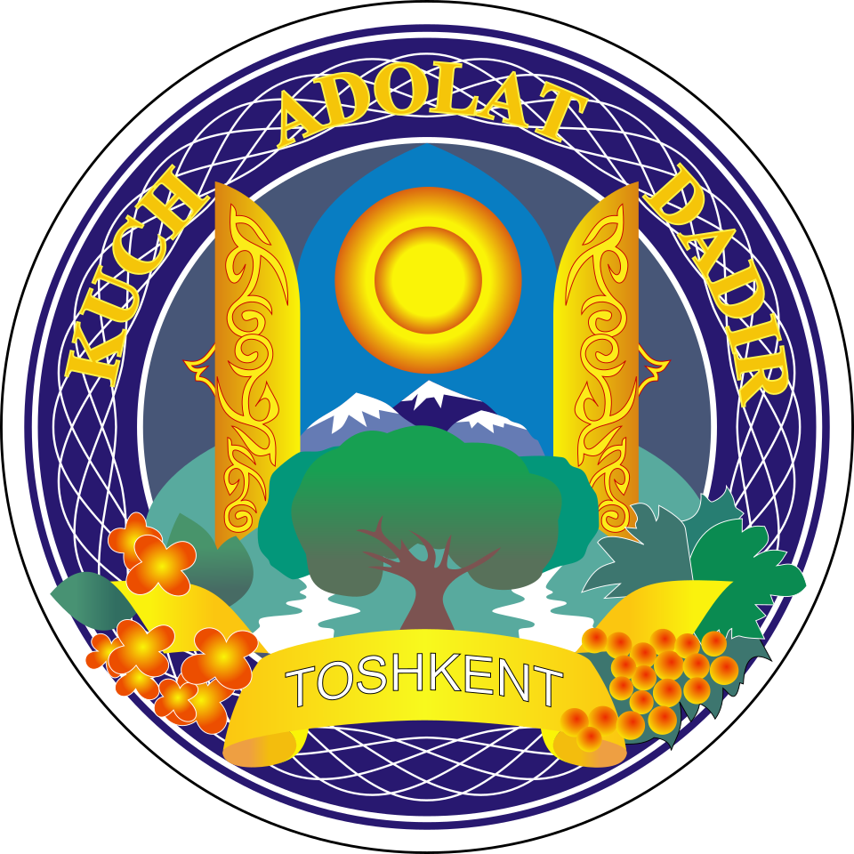 Fayl:Emblem of Tashkent.svg