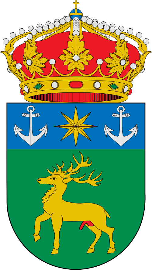 Fayl:Escudo de Cervo.svg