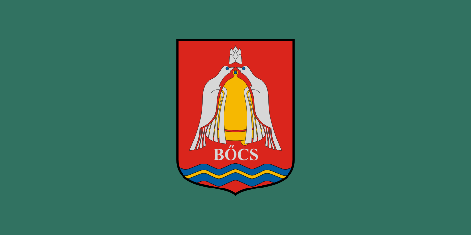 Fayl:Flag of Bőcs.svg