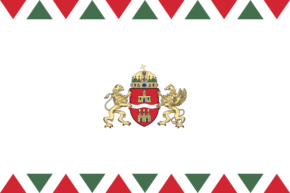 Fayl:Flag of Budapest (2011-).svg