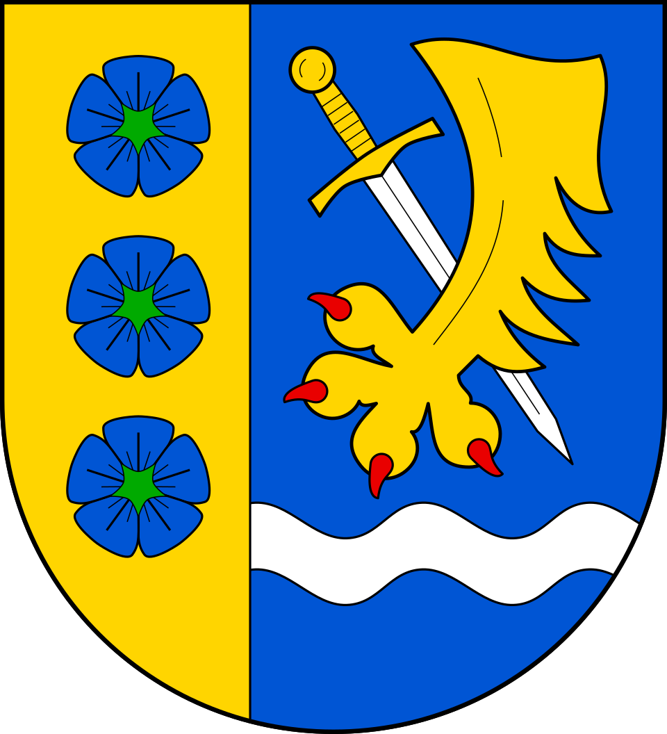 Fayl:Háje nad Jizerou CoA CZ.svg