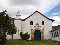 Villa de Leyva mustamlaka kasalxona cherkovi