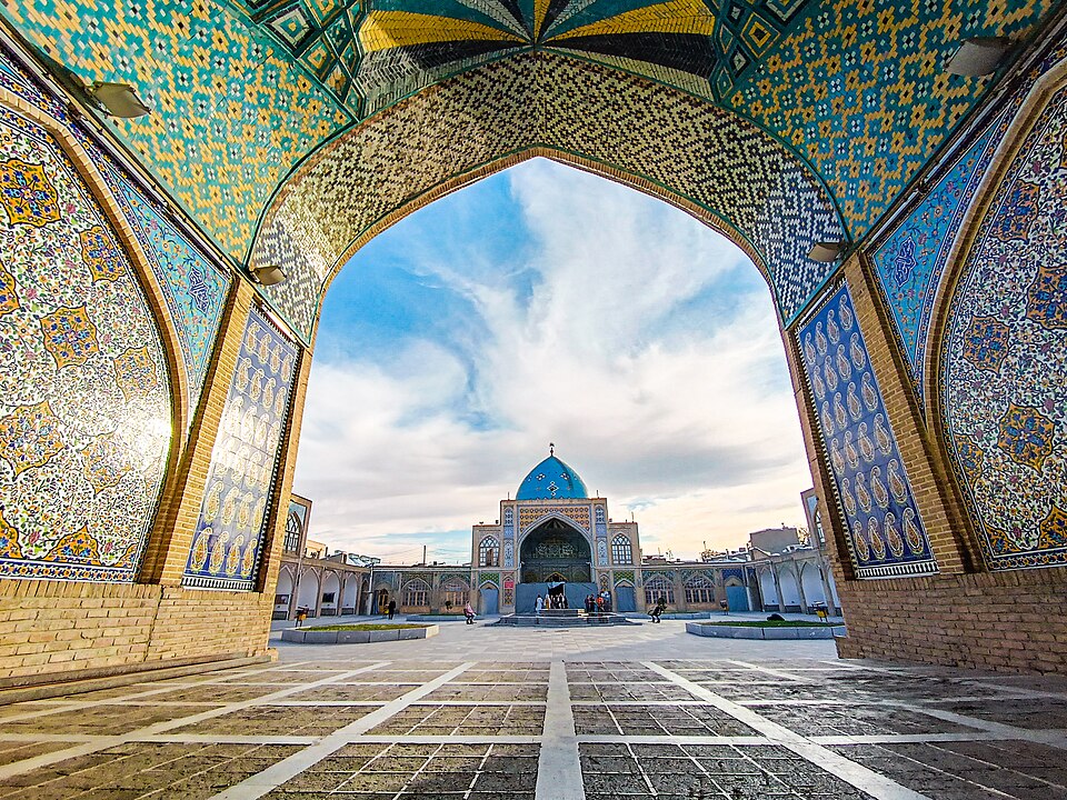 Fayl:Jame'h Mosque of Zanjan.jpg