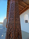 Koʻk gumbaz masjidi ustuni