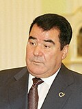 Saparmurod Niyozov, Turkmaniston Prezidenti