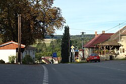 Skyline of Čestín